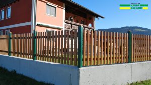 Alu Gartenzaun Salzburg