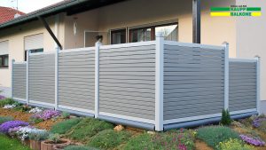 Alu Sichtschutz Berghülen