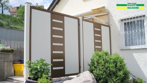 Alu Sichtschutz Haiterbach
